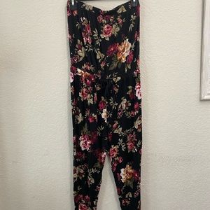 Floral jumpsuit